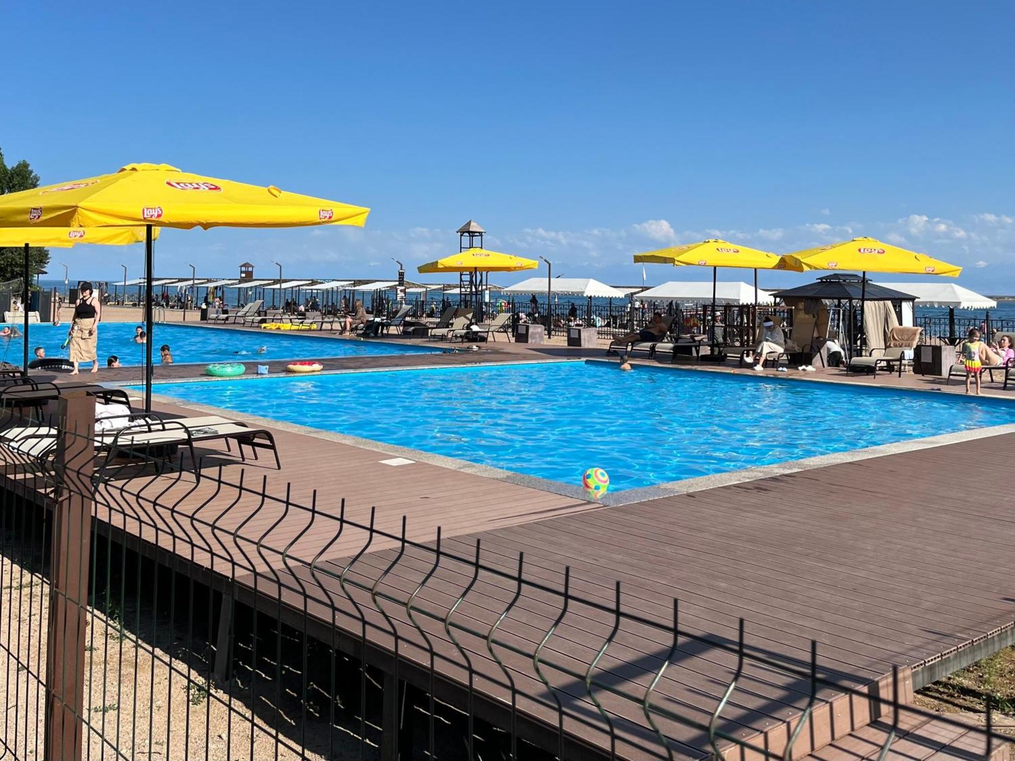 Deluxe Royal Beach Chok-Tal Zewnętrze zdjęcie
